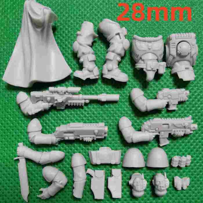 Kill Team: Scout Squad bits