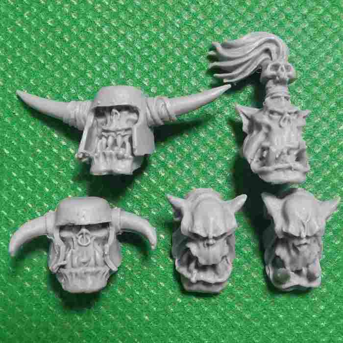 Classic Ork Nobz