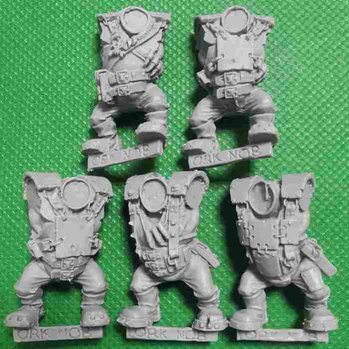 Classic Ork Nobz