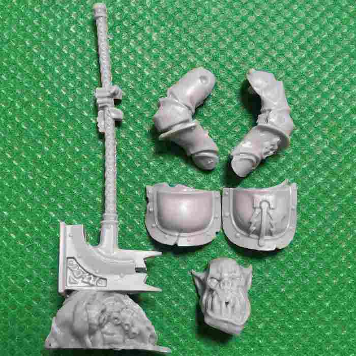 Stormcast Berek the Indomitable Limited Edition