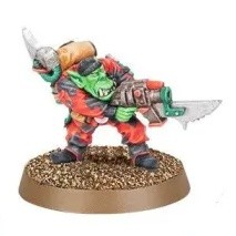Classic Blood Axe Kommandos