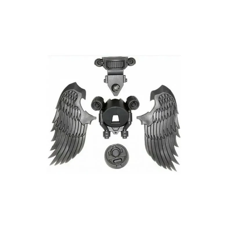 Blood Angels Sanguinary Guard bits