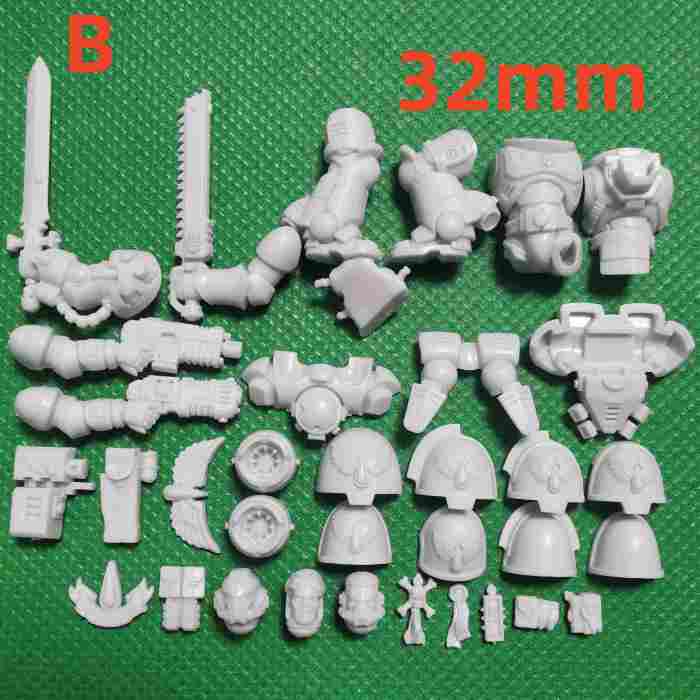Death Company Marines With Jump Packs bits