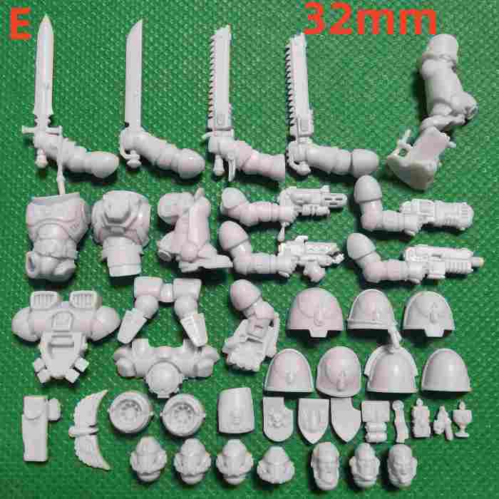 Death Company Marines With Jump Packs bits