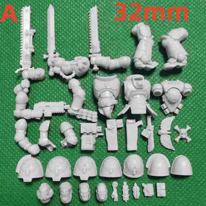 Death Company Marines bits