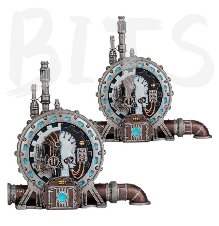 Haemotrope Reactors bits