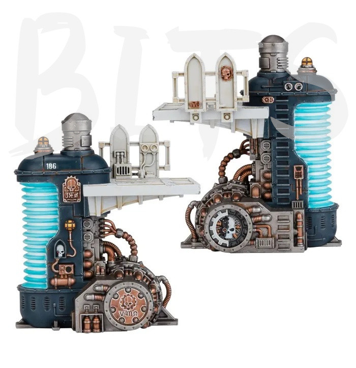 Thermic Plasma Regulators bits