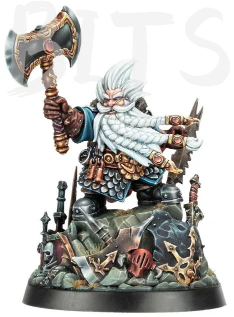 Grombrindal, the White Dwarf bits