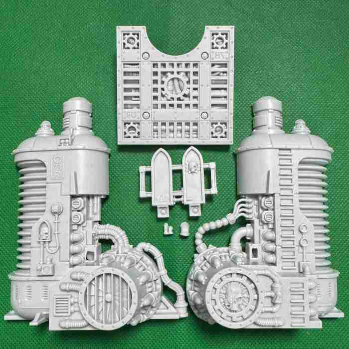 Thermic Plasma Regulators bits