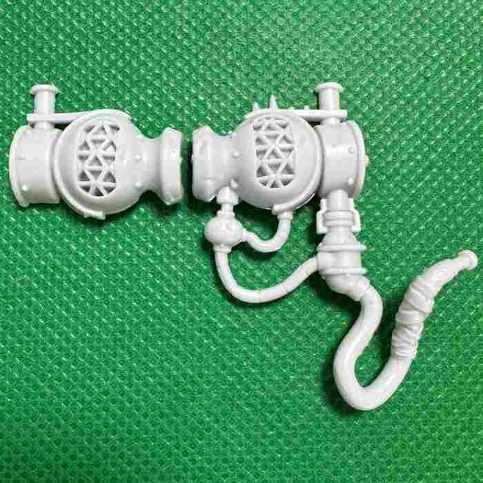 Skaven Brood Terror bits