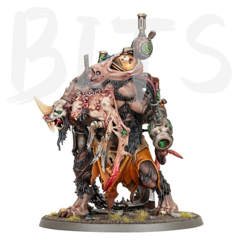 Skaven Brood Terror bits