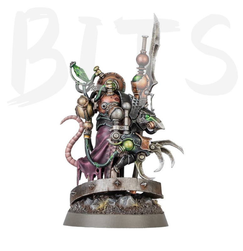 Skaven Arch-Warlock bits