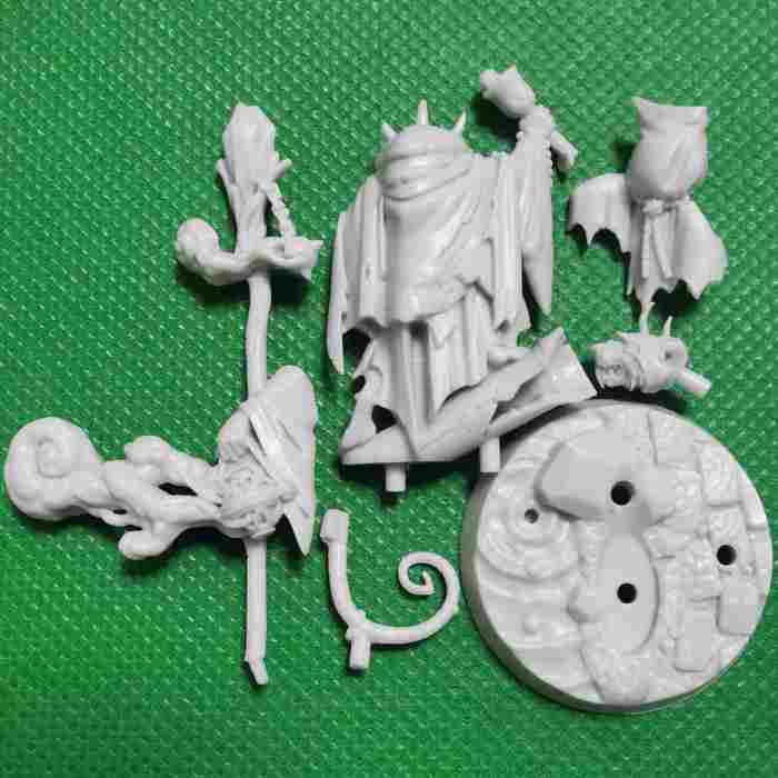 Skaven Plaguepack bits