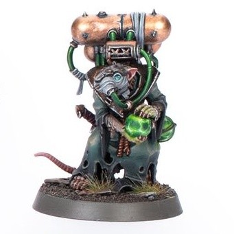 Skaven Acolyte Globadiers bits