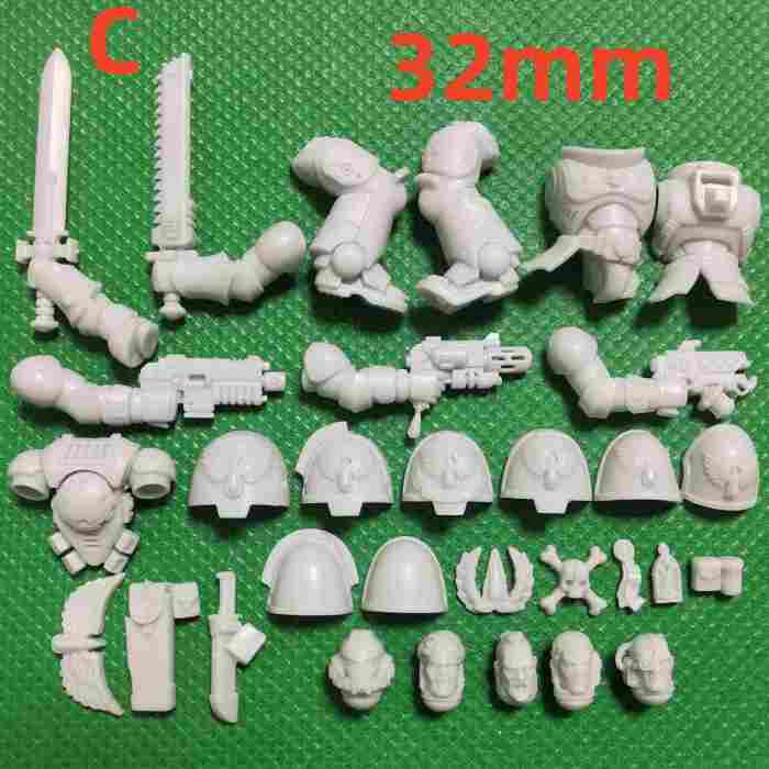 Assault Intercessors bits