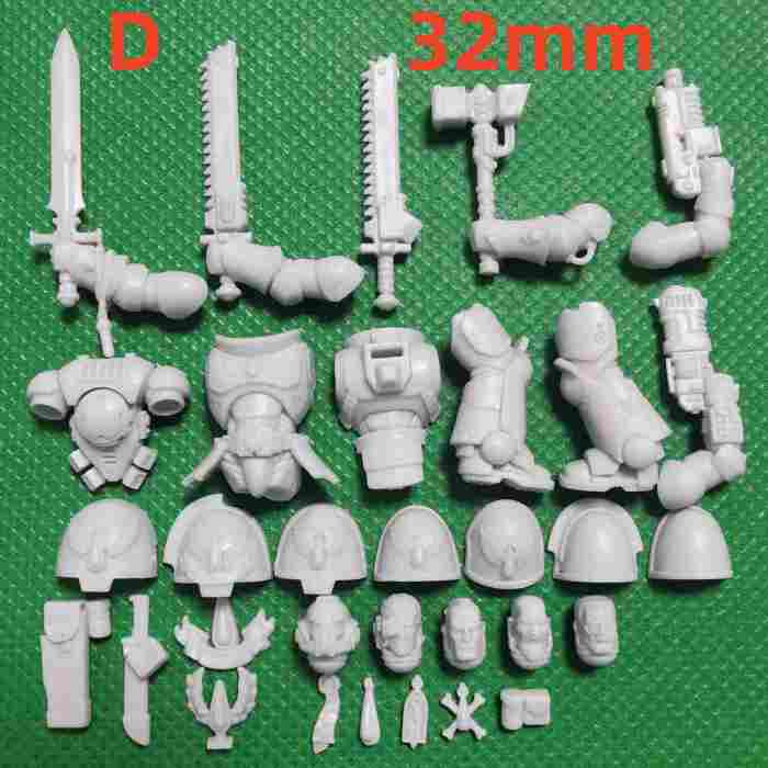 Body E - Bitz Of Space Marines Primaris Assault Intercessors Warhammer 40k - Foto 5