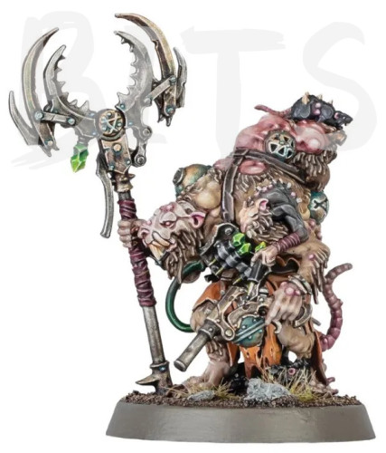 Skaven Master Moulder bits