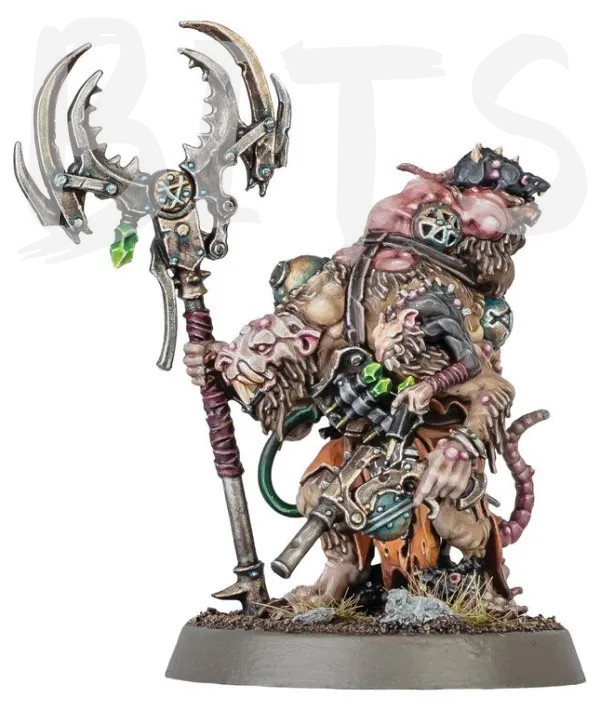 Skaven Master Moulder bits