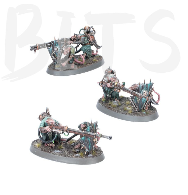 Skaven Warplock Jezzails bits
