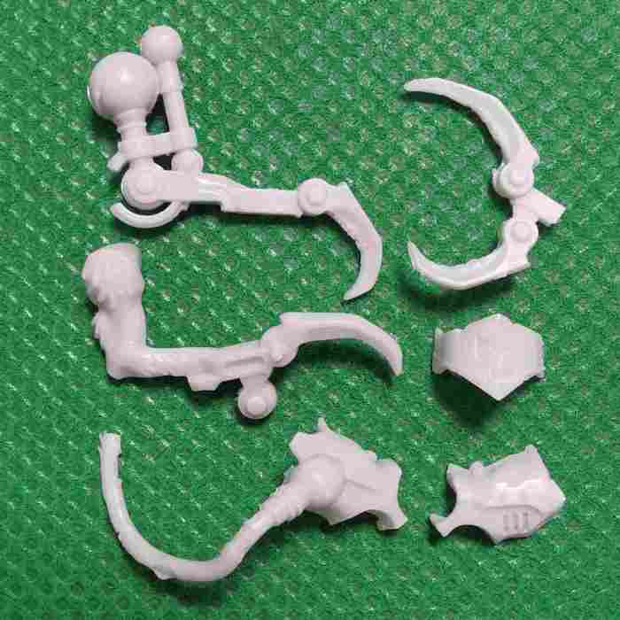 Skaven Arch-Warlock bits