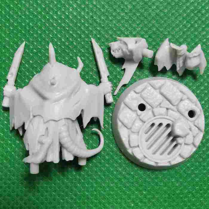Skaven Plaguepack bits