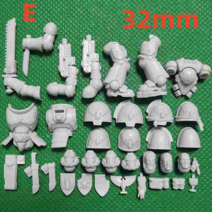 Assault Intercessors bits