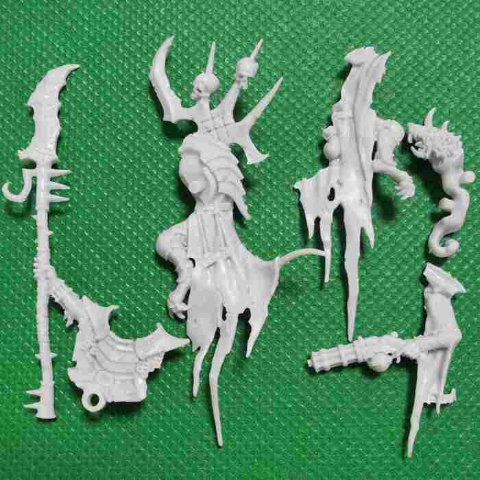 Skaven Clawlord on Gnaw-beast bits