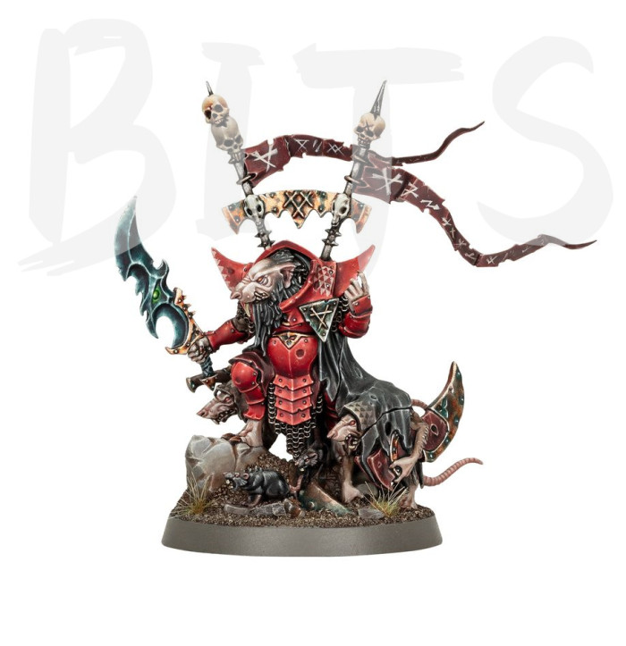 Skaven Krittok Foulblade bits