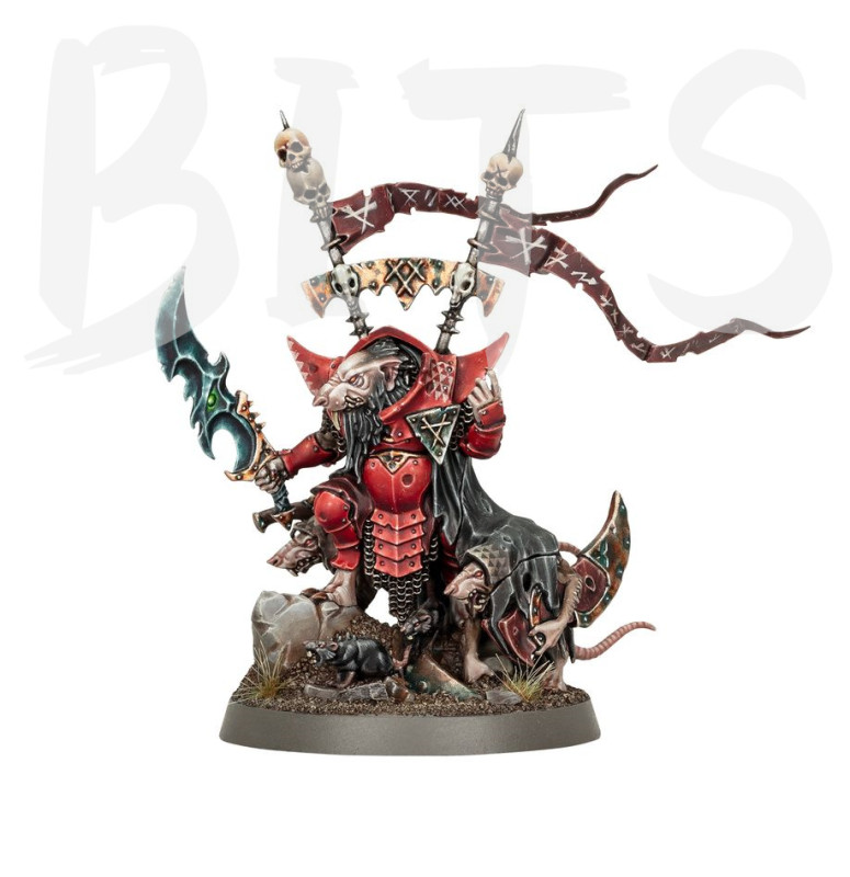 Skaven Krittok Foulblade bits