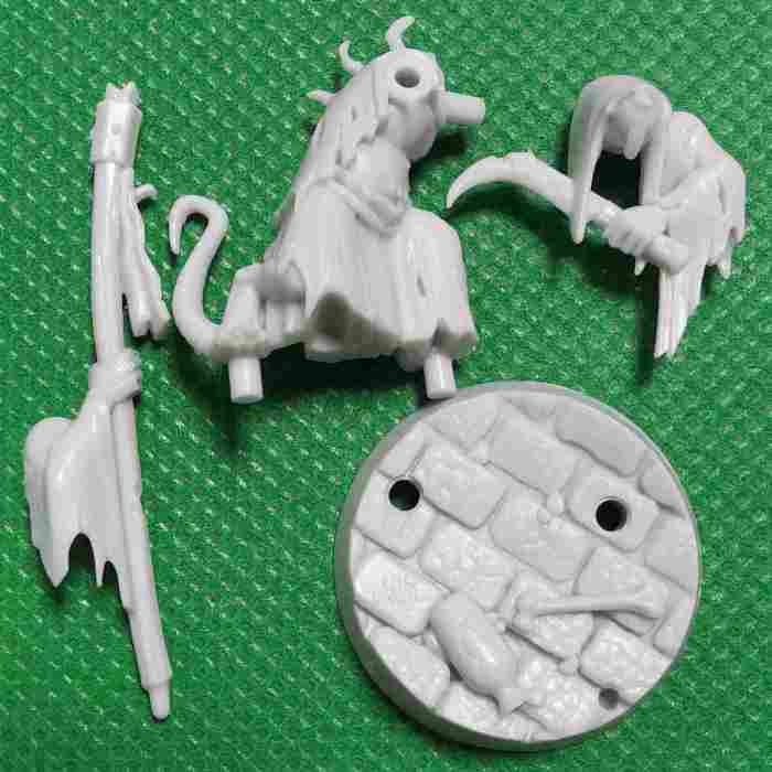 Skaven Plaguepack bits