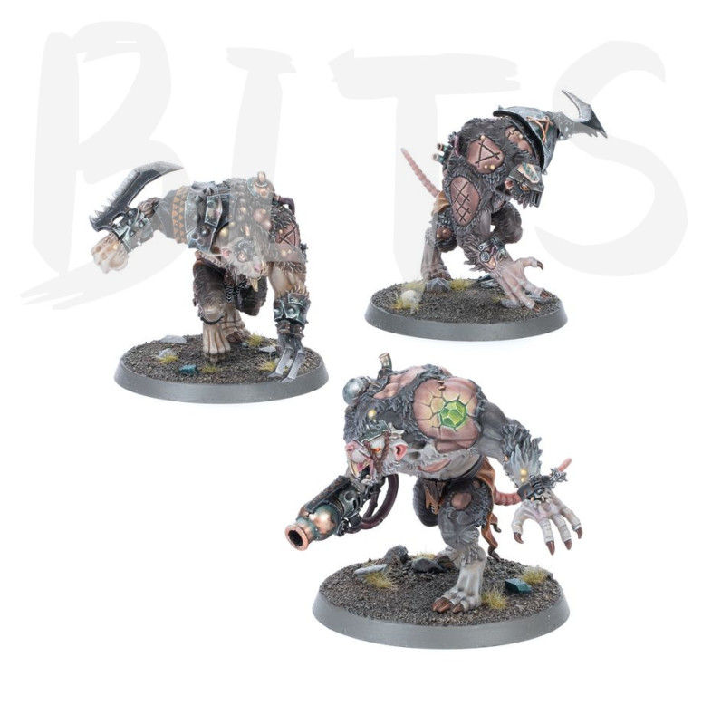 Skaven Rat Ogors bits