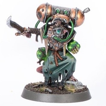 Skaven Acolyte Globadiers bits