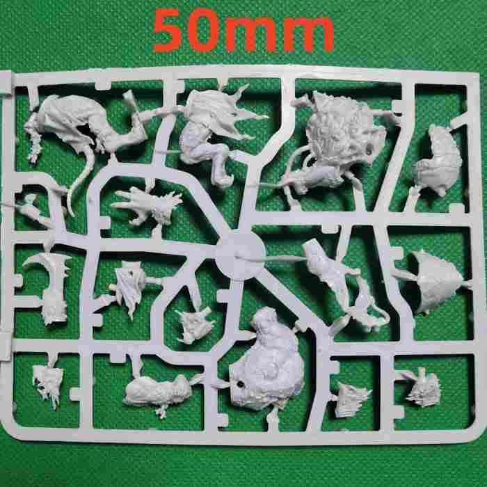 Skaven Rat Ogors bits