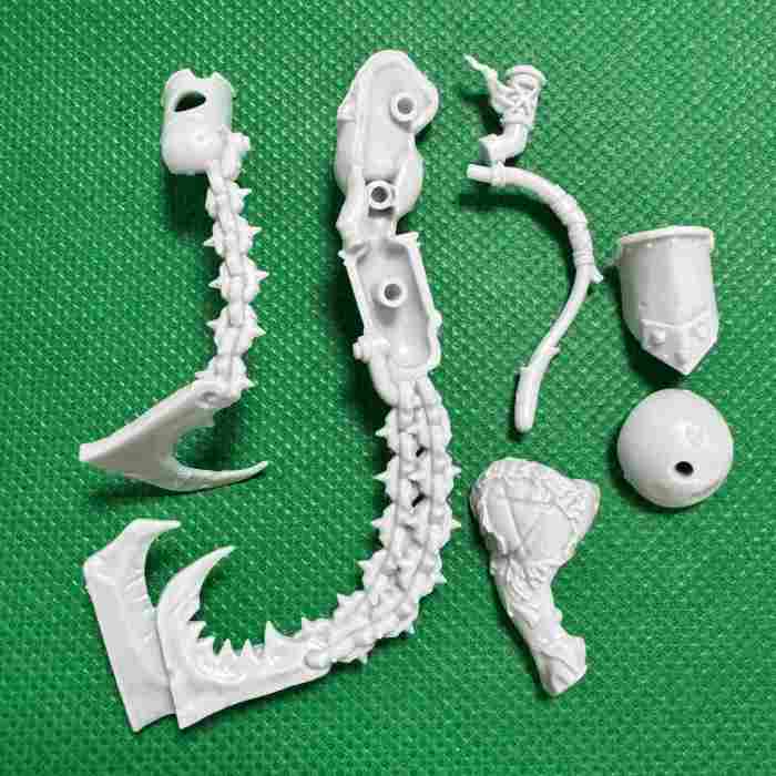 Skaven Brood Terror bits