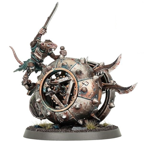 Skaven Doom-Flayers bits