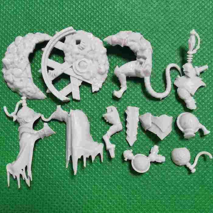 Skaven Arch-Warlock bits