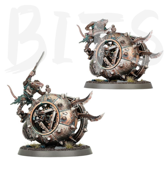 Skaven Doom-Flayers bits