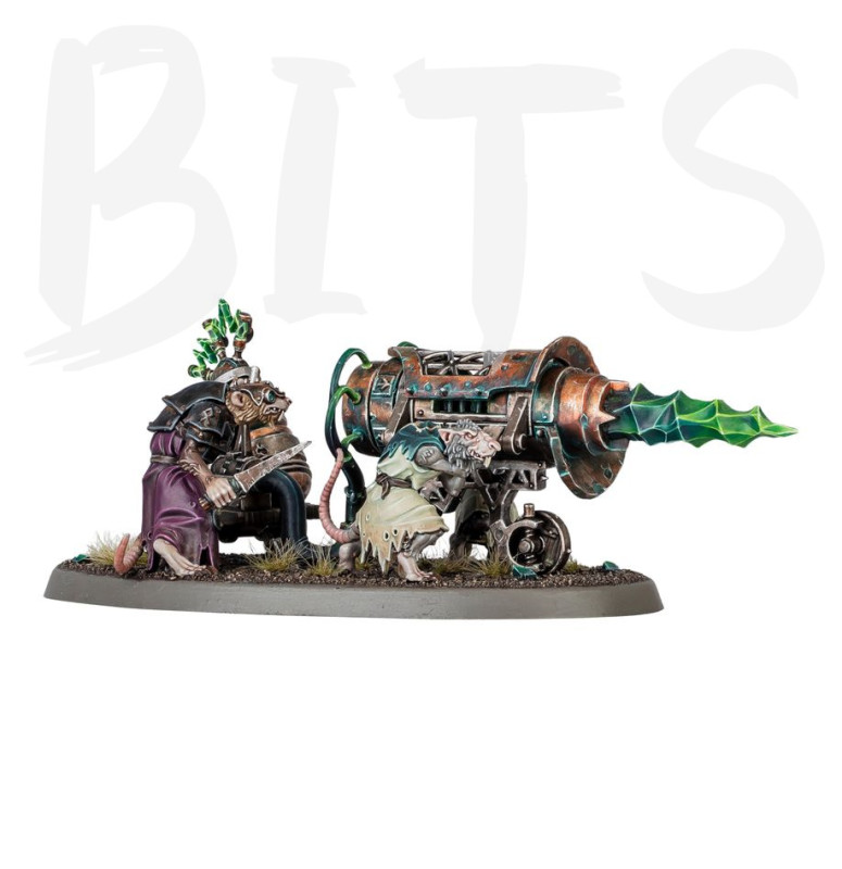 Skaven Warp-Grinder bits