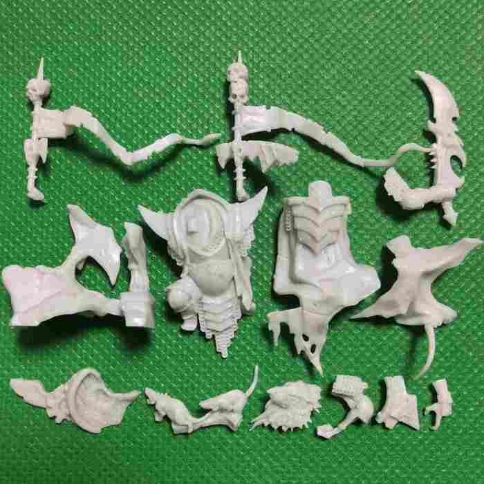 Skaven Krittok Foulblade bits