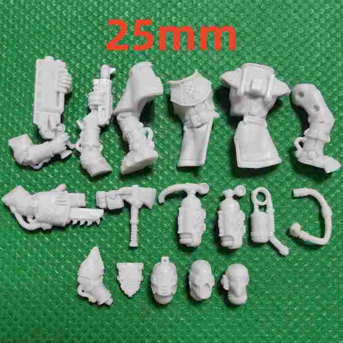 Kill Team: Imperial Navy Breachers bits