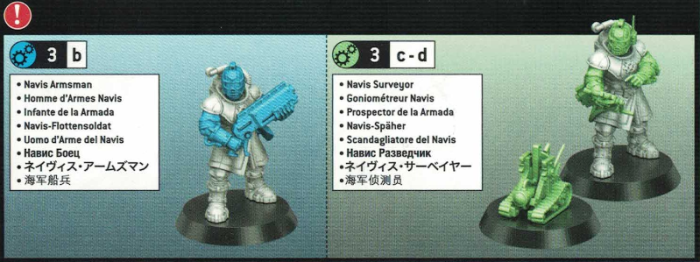 Kill Team: Imperial Navy Breachers bits