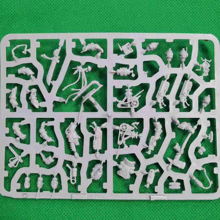 Kill Team: Imperial Navy Breachers bits