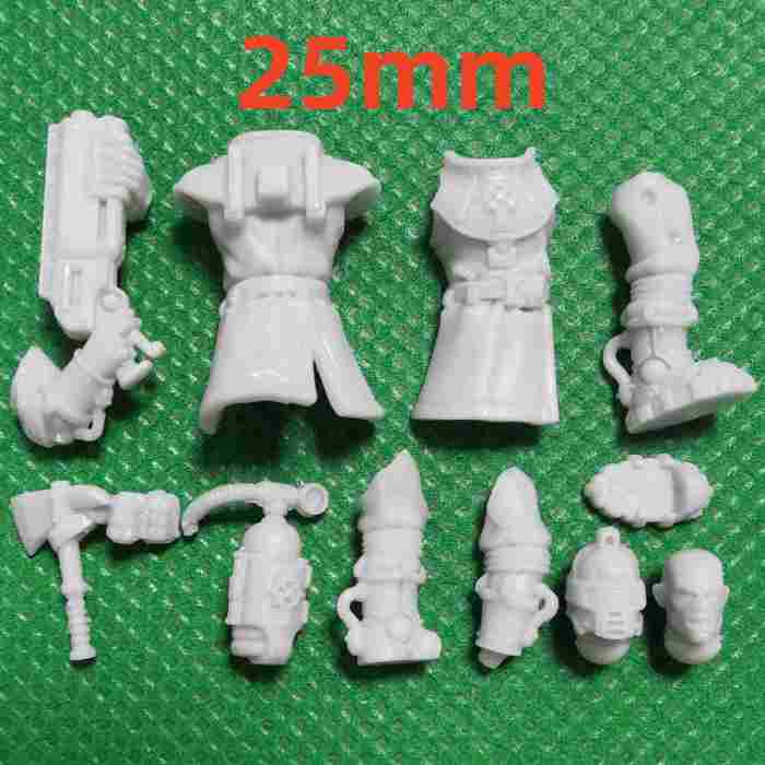 Kill Team: Imperial Navy Breachers bits