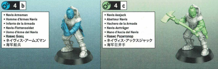 Kill Team: Imperial Navy Breachers bits