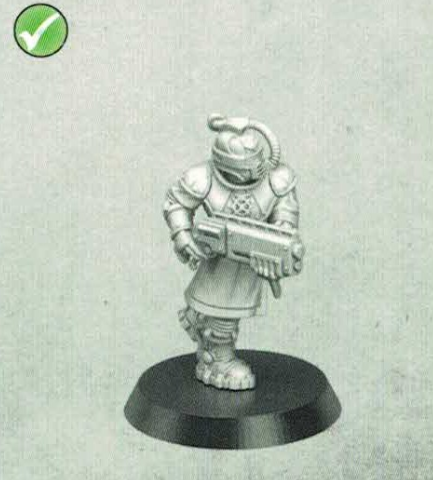 Kill Team: Imperial Navy Breachers bits