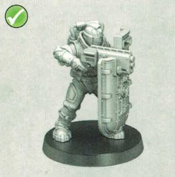 Kill Team: Imperial Navy Breachers bits