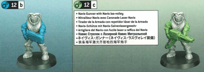 Kill Team: Imperial Navy Breachers bits