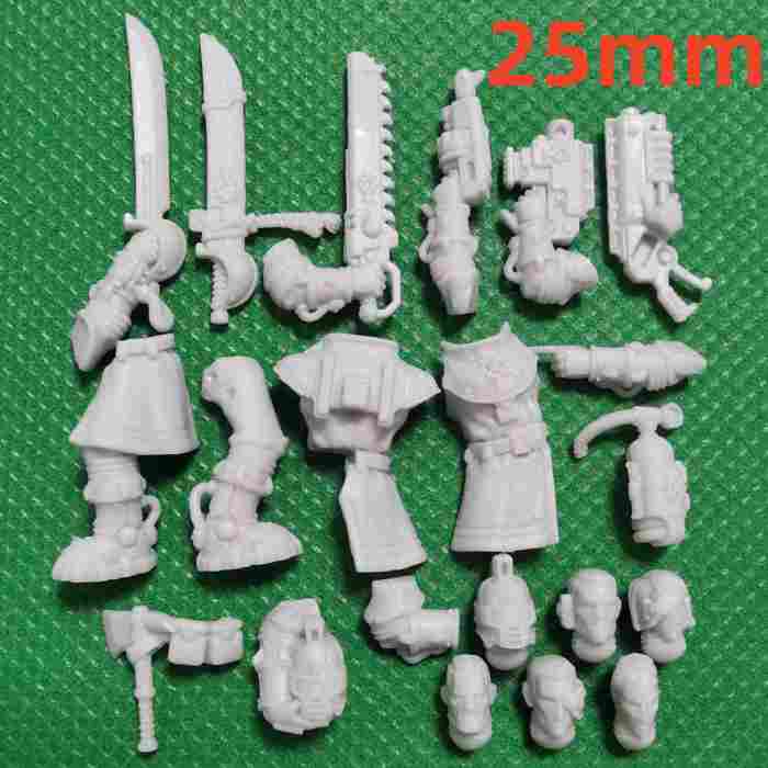 Kill Team: Imperial Navy Breachers bits