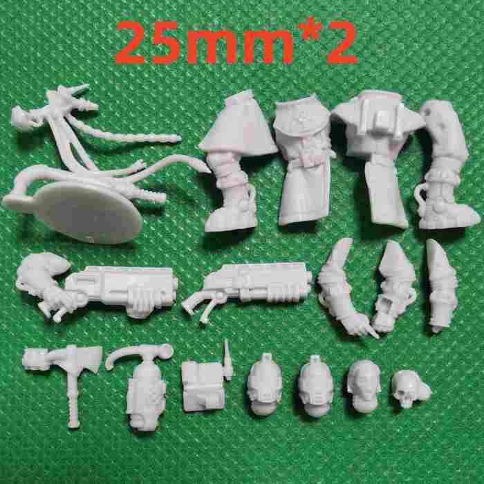 Kill Team: Imperial Navy Breachers bits