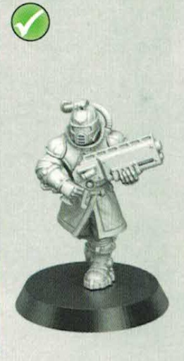 Kill Team: Imperial Navy Breachers bits